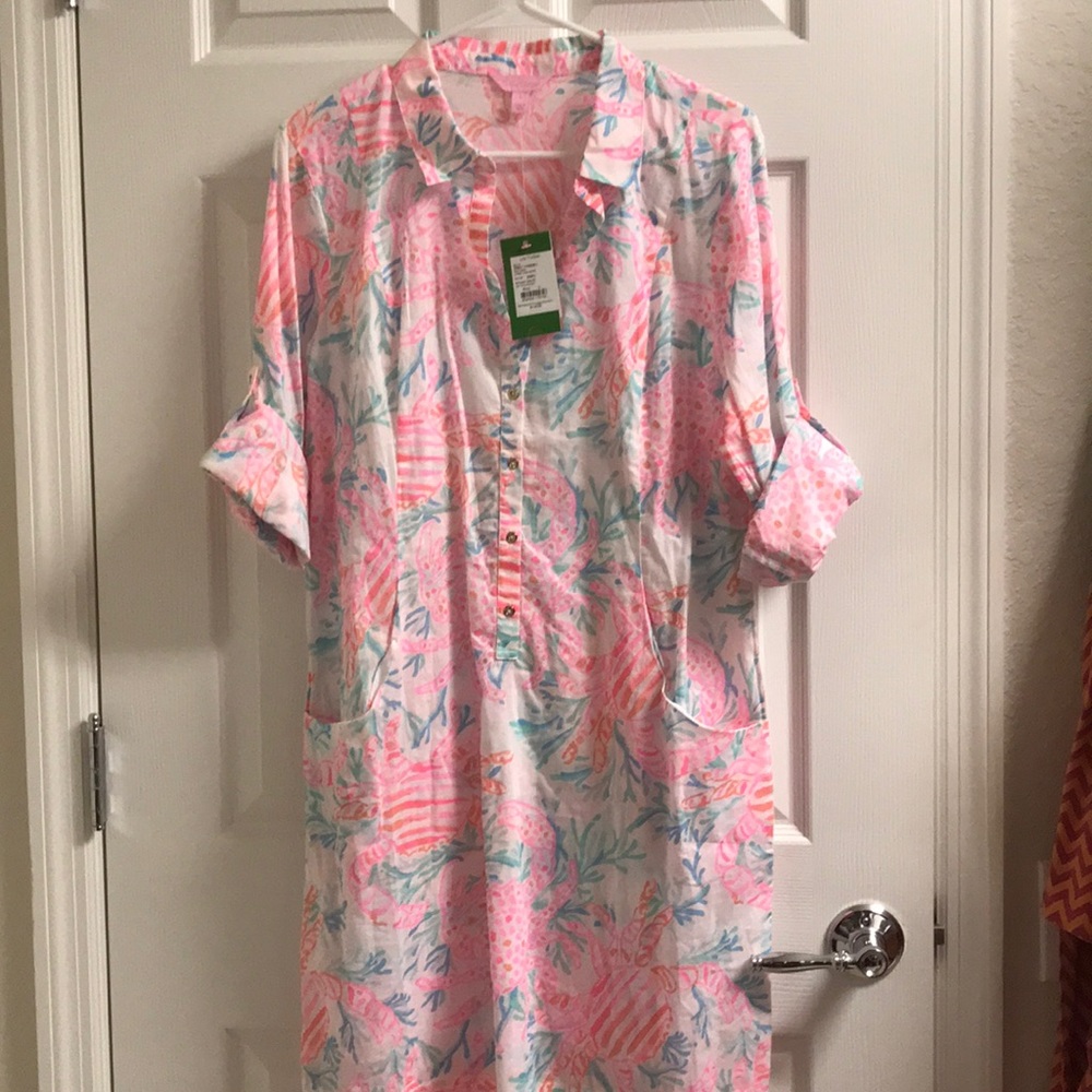 Lilly Pulitzer sanibel tunic dress